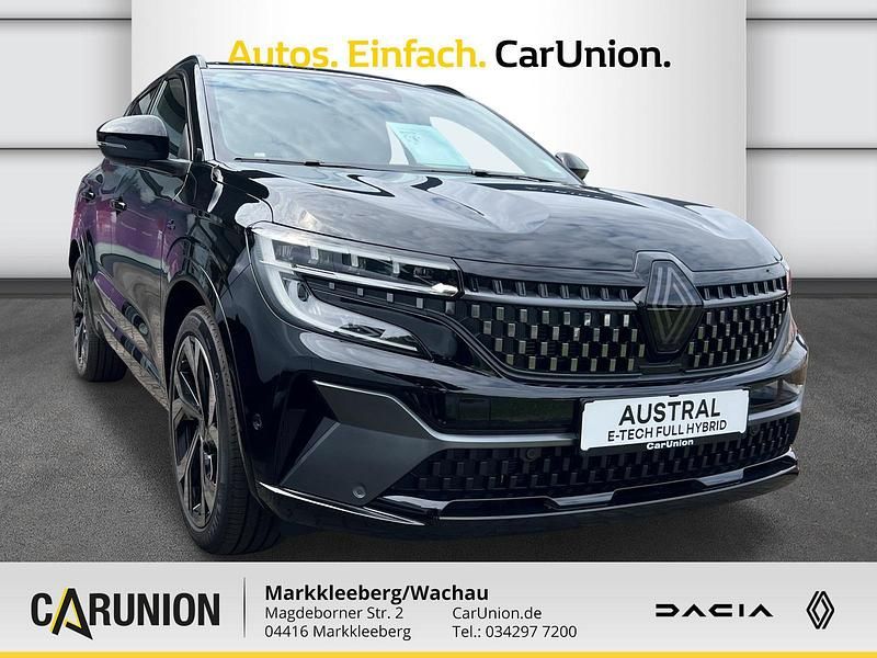 Gebraucht Renault Austral Techno Esprit Alpine 200 PS (147 kW) 2024 Black pearlschwarz metallic (schwarz) SUV