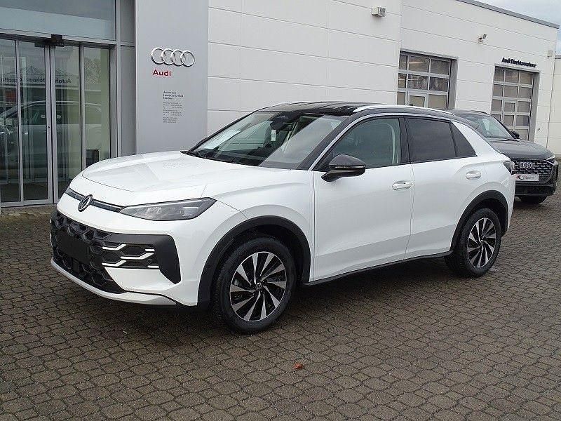 Gebraucht VW T-Roc Style 150 PS (110 kW) 2026 Weiß SUV