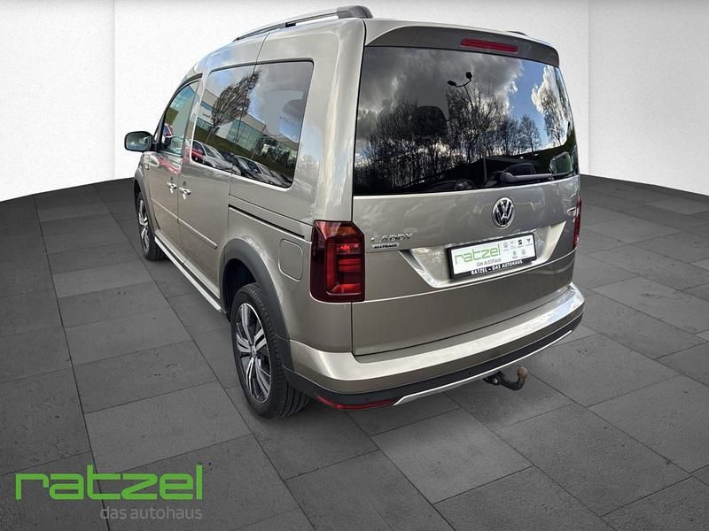 Gebraucht VW Caddy 122 PS (89 kW) 2020 Beige Van / Kleinbus