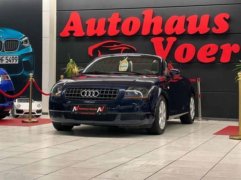 Gebraucht Audi TT Roadster Sport 150 PS (110 kW) 2002 Blau Cabrio