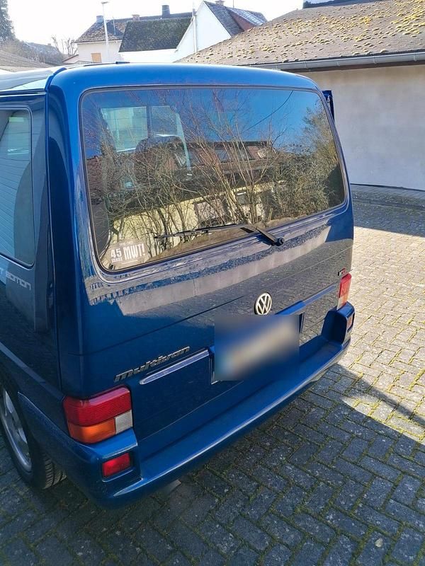Używany VW T4 Edition 212 KM (155 kW) 2003 Niebieski Van