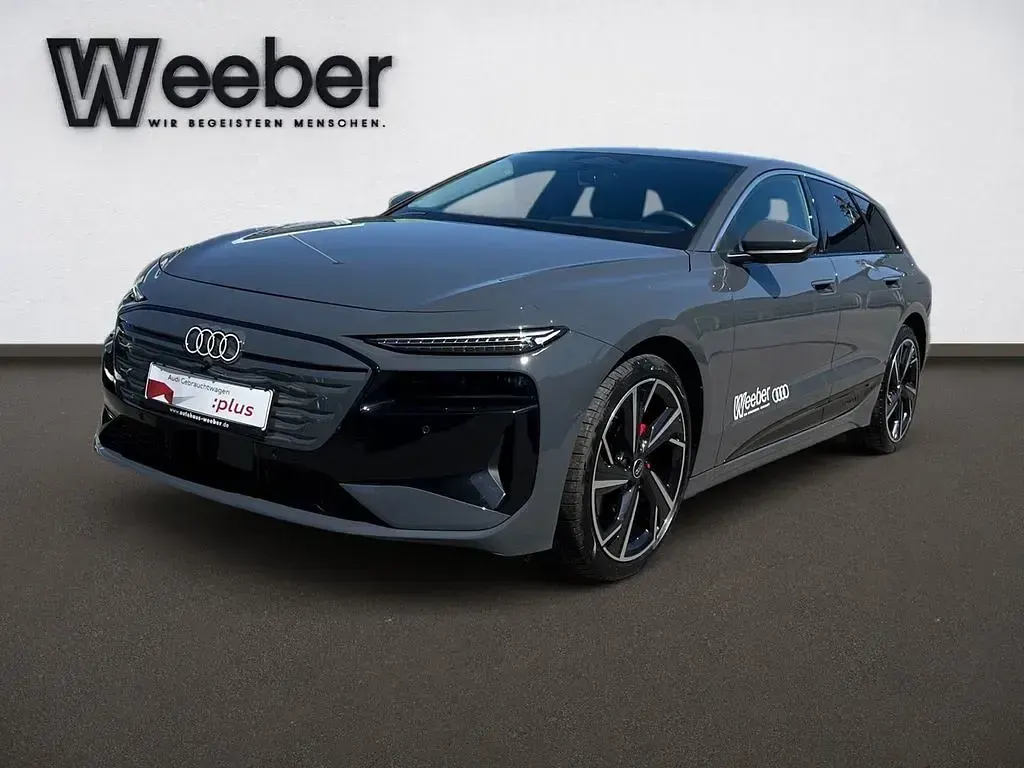 Brugt Audi A6 e-tron Ambiente 210 kW (286 HK) 2025 Grå Stationcar