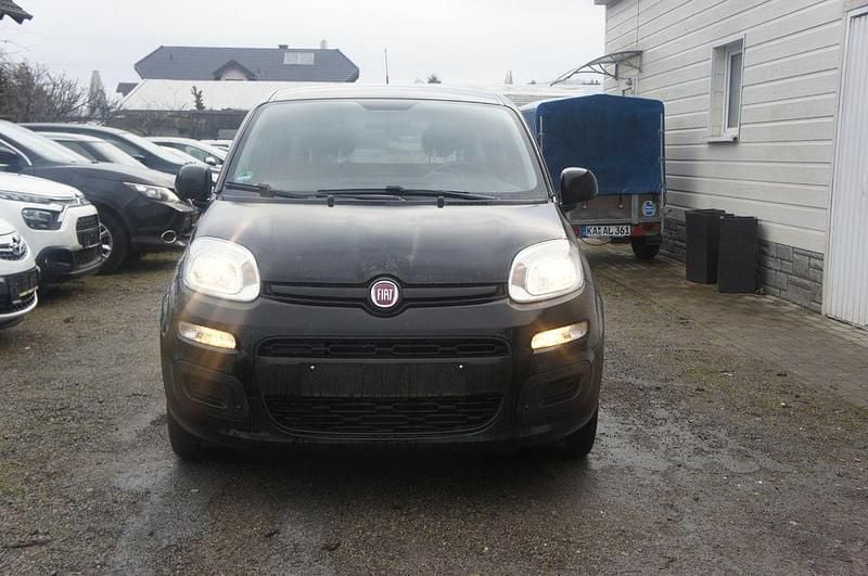 Gebraucht Fiat Panda Pop 69 PS (50 kW) 2016 Schwarz Kleinwagen