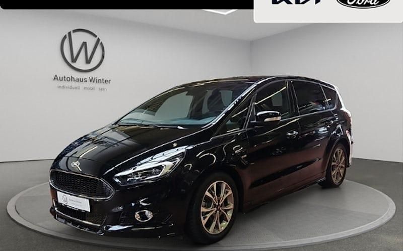 Gebraucht Ford S-MAX ST-Line 160 PS (117 kW) 2018 Schwarz Van / Kleinbus