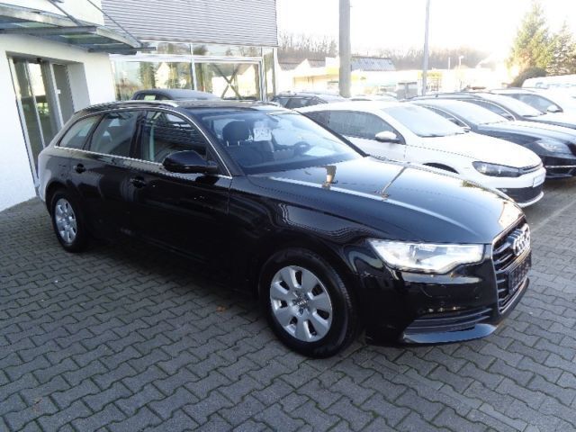 Gebraucht Audi A6 Business 177 PS (130 kW) 2013 Schwarz Kombi