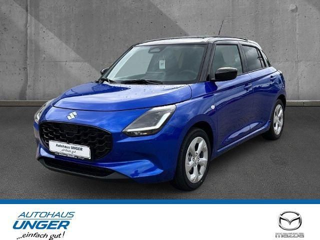 Frontier blue/black pearl meta Neu 2025 Suzuki Swift Comfort Limousine | 18.690 € - Bild 1/4