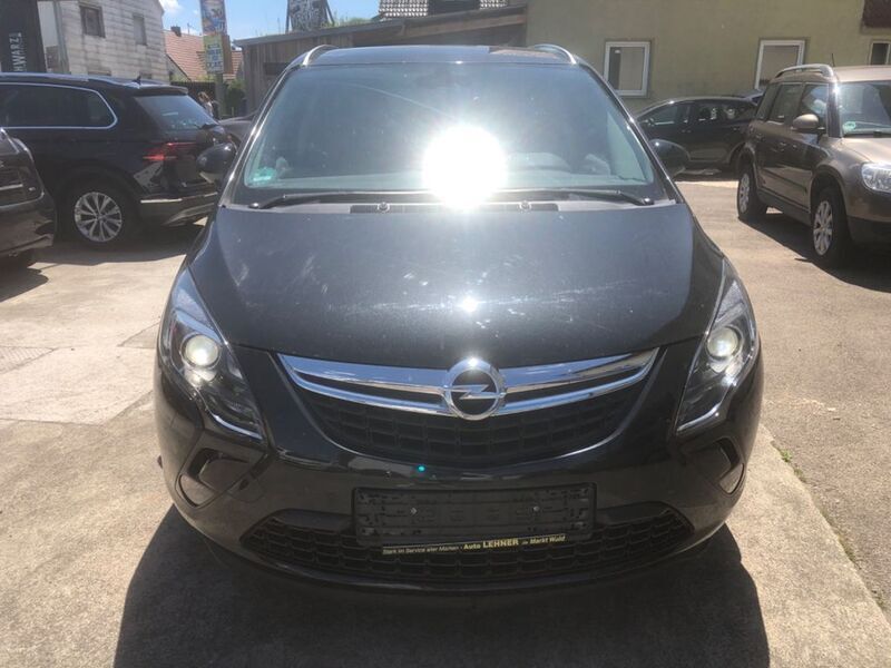Gebraucht Opel Zafira Tourer 170 PS (125 kW) 2015 Schwarz Van / Kleinbus