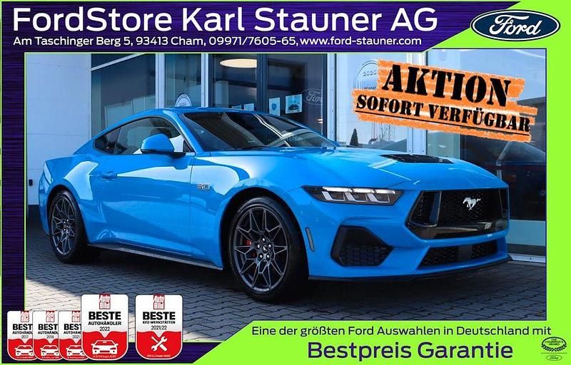 Neu Ford Mustang GT Fastback 446 PS (328 kW) 2026 Grabberblue metallic Coupé