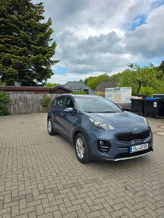 Gebraucht Kia Sportage Spirit 177 PS (130 kW) 2017 Grau SUV