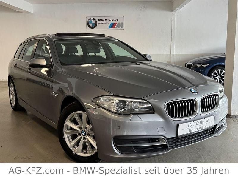 Grau Gebraucht 2013 BMW 520 Sport Line Limousine | 12.990 € (Guter Preis) - Bild 1/4