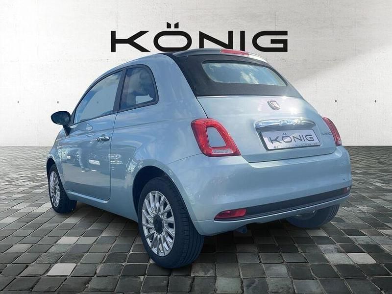 Gebraucht Fiat 500C 69 PS (50 kW) 2023 Grün Cabrio