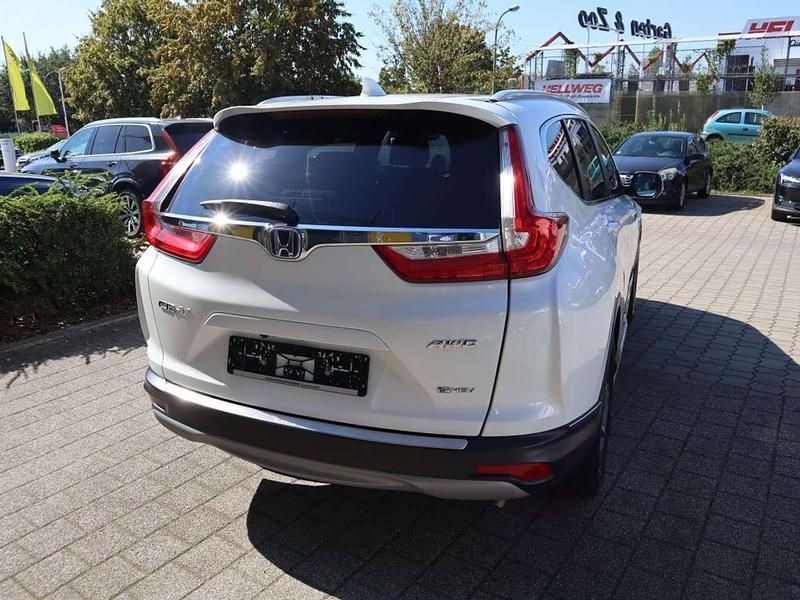 Gebraucht Honda CR-V Executive 145 PS (106 kW) 2022 Platinum white pearl SUV