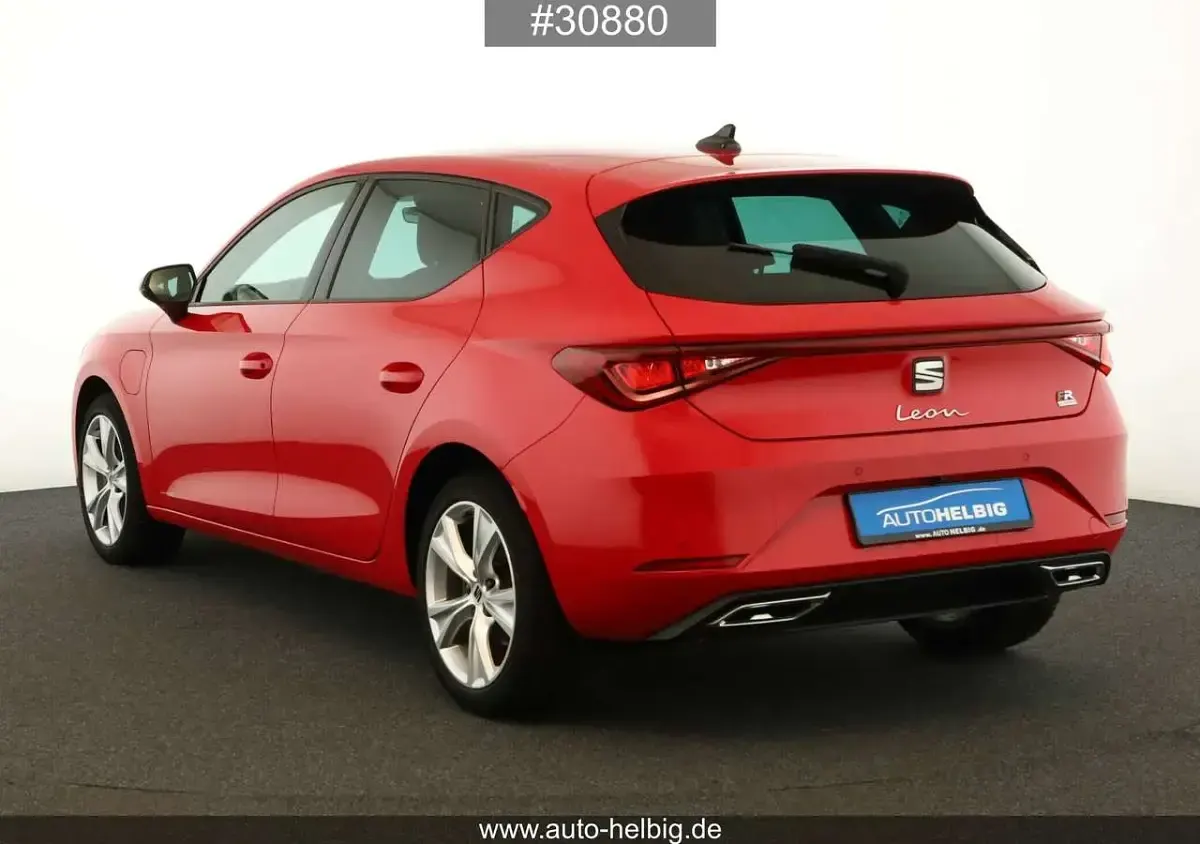 Gebraucht Seat Leon FR 204 PS (150 kW) 2022 Rot Limousine