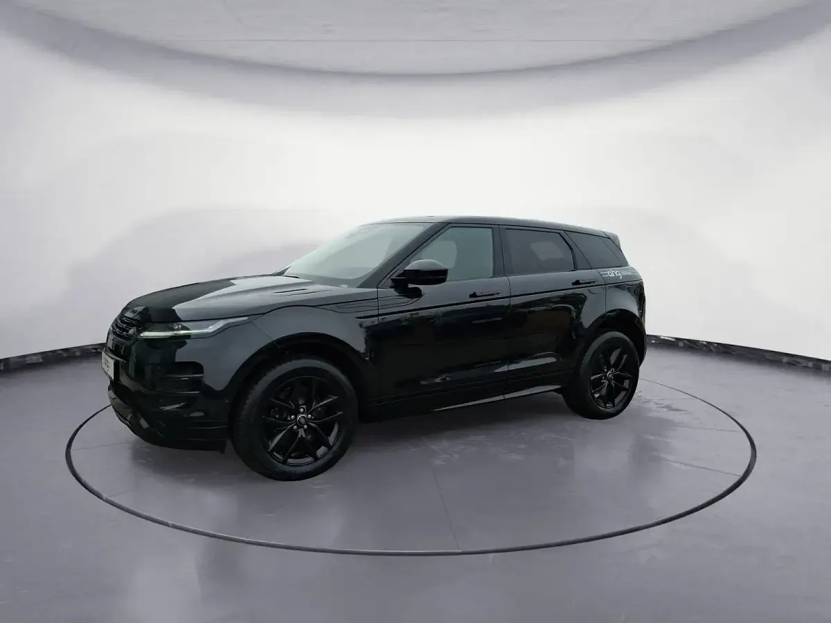 Gebraucht Land Rover Range Rover evoque SE Dynamic 165 PS (121 kW) 2026 Schwarz SUV