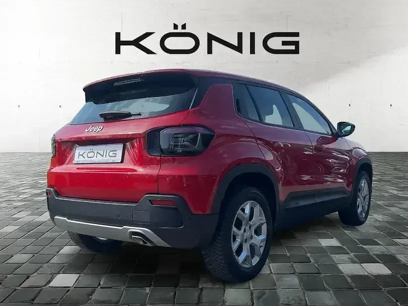 Gebraucht Jeep Avenger Altitude 101 PS (74 kW) 2023 Rot SUV
