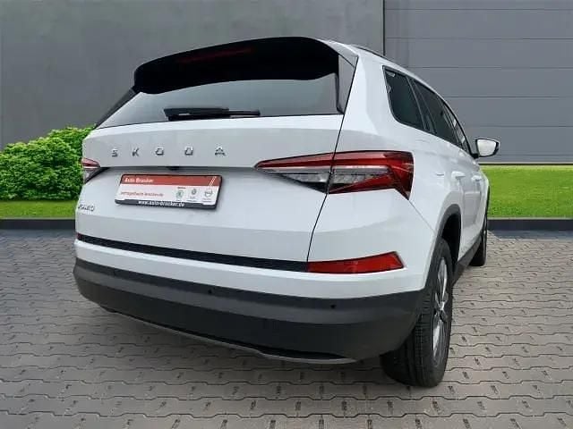 Gebraucht Skoda Kodiaq Ambition 150 PS (110 kW) 2024 Weiss SUV