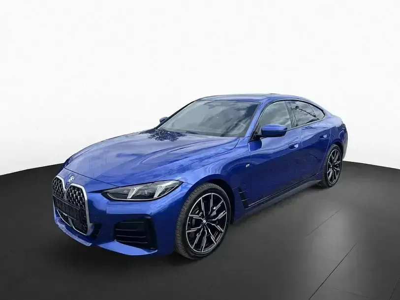 Gebraucht BMW 430 M Sport 245 PS (180 kW) 2025 Blau Coupé
