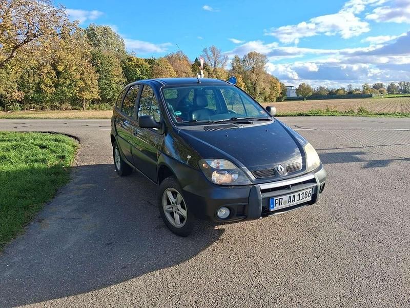 Schwarz Gebraucht 2003 Renault Scénic Expression Van / Kleinbus | 1.900 € (Guter Preis) - Bild 1/4
