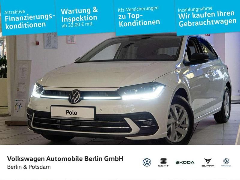 Weiß Gebraucht 2025 VW Polo Style Kleinwagen | 27.550 € (Teuer) - Bild 1/4