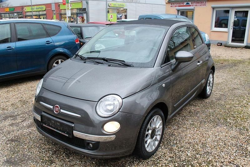 Gebraucht Fiat 500 69 PS (50 kW) 2011 Grau Cabrio