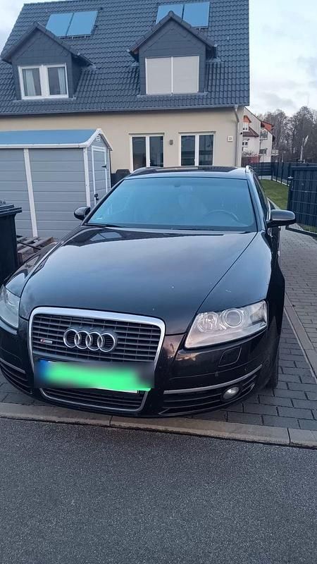 Schwarz Gebraucht 2006 Audi A6 S-Line Kombi | 4.700 € (Etwas zu teuer) - Bild 1/4