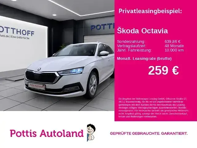 Gebraucht Skoda Octavia Style 116 PS (85 kW) 2023 Kombi