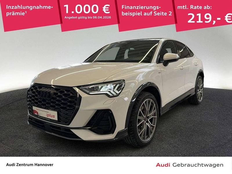 Gebraucht Audi Q3 S-Line 190 PS (139 kW) 2024 2y gletscherweiß metallic (metallic) SUV