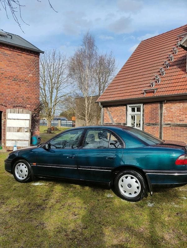 Gebraucht Opel Omega 144 PS (105 kW) 1994 Blau Limousine