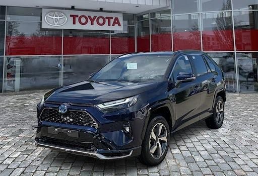Neu Toyota RAV4 Hybrid 306 PS (225 kW) 2025 Silber SUV