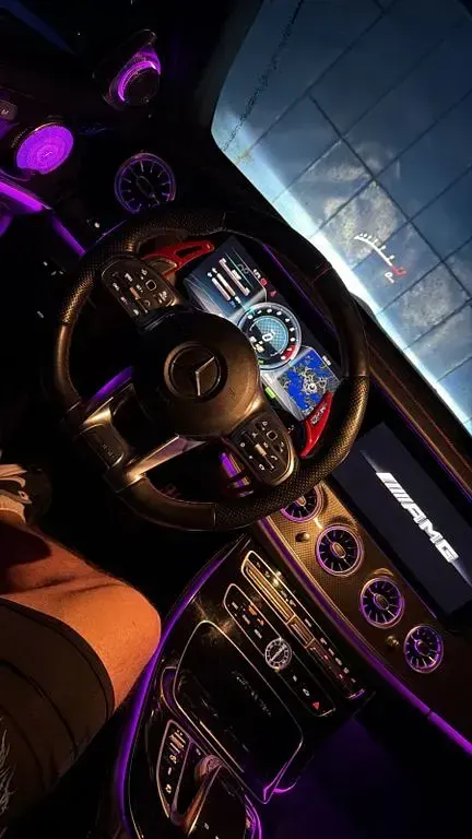 Second-hand Mercedes E53 AMG AMG 435 CP (319 kW) 2019 Argintiu Berlinǎ