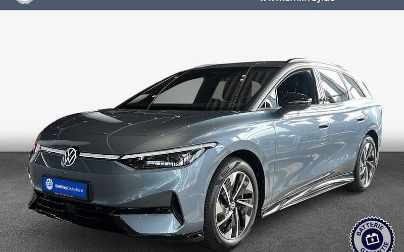 Blau Neu 2025 VW ID.7 Pro Limousine | 61.805 € (Etwas zu teuer) - Bild 1/4