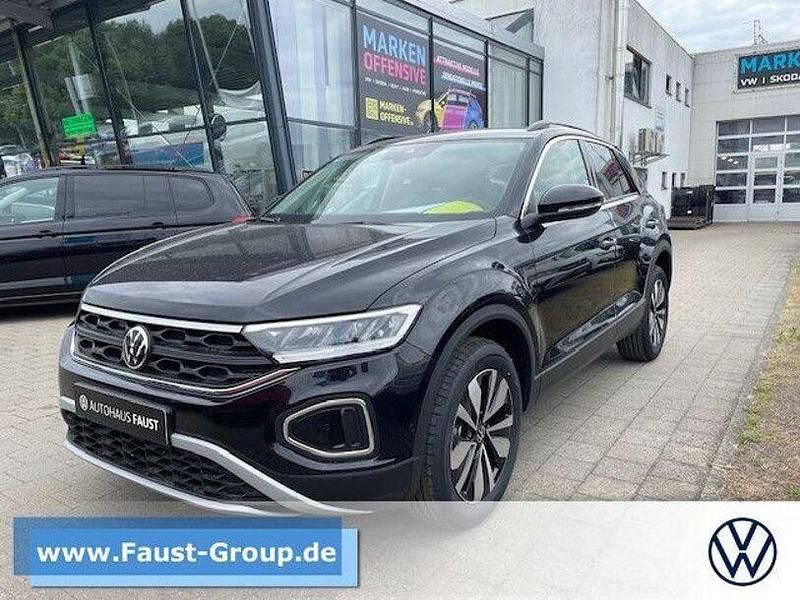 Schwarz Gebraucht 2025 VW T-Roc Goal SUV | 26.950 € (Superpreis) - Bild 1/4