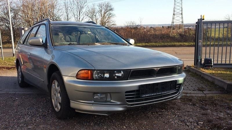 Gebraucht Mitsubishi Galant 136 PS (100 kW) 1997 Grau Kombi