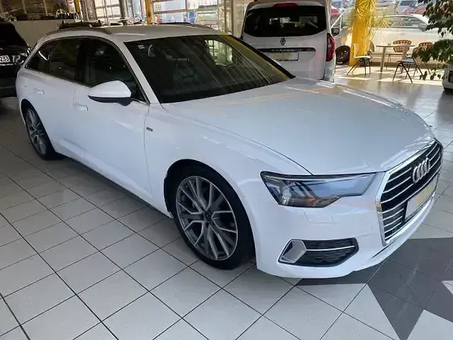 Gebraucht Audi A6 Sport 204 PS (150 kW) 2019 Ibisweiß Kombi