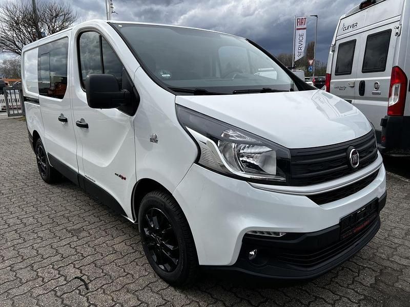 Gebraucht Fiat Talento Basis 95 PS (69 kW) 2018 Weiß Van / Kleinbus