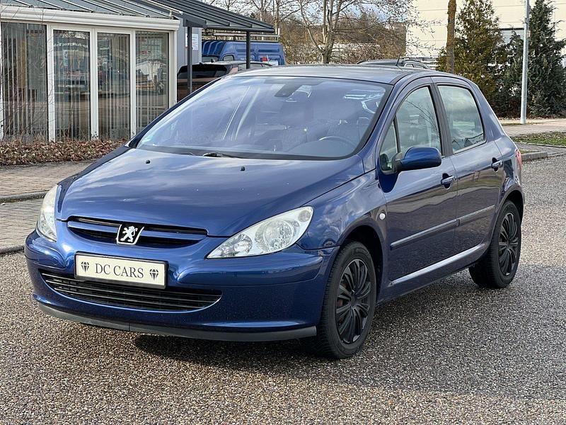 Gebraucht Peugeot 307 110 PS (80 kW) 2004 Limousine