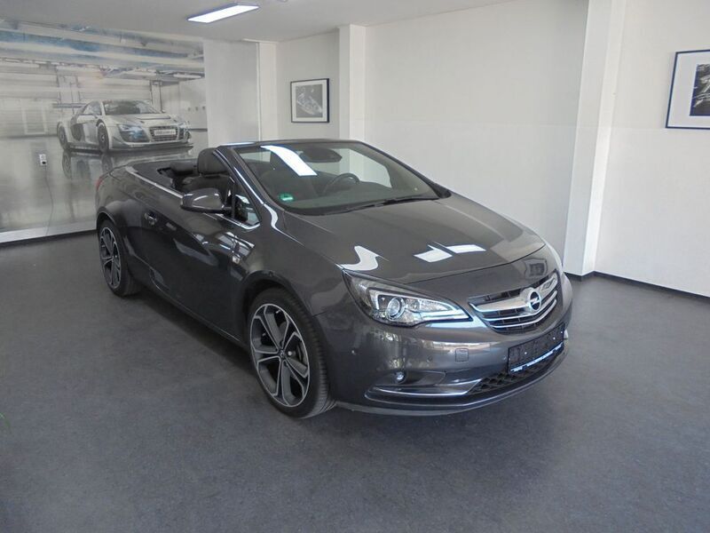 Grau Gebraucht 2013 Opel Cascada Innovation Cabrio | 9.990 € (Superpreis) - Bild 1/4