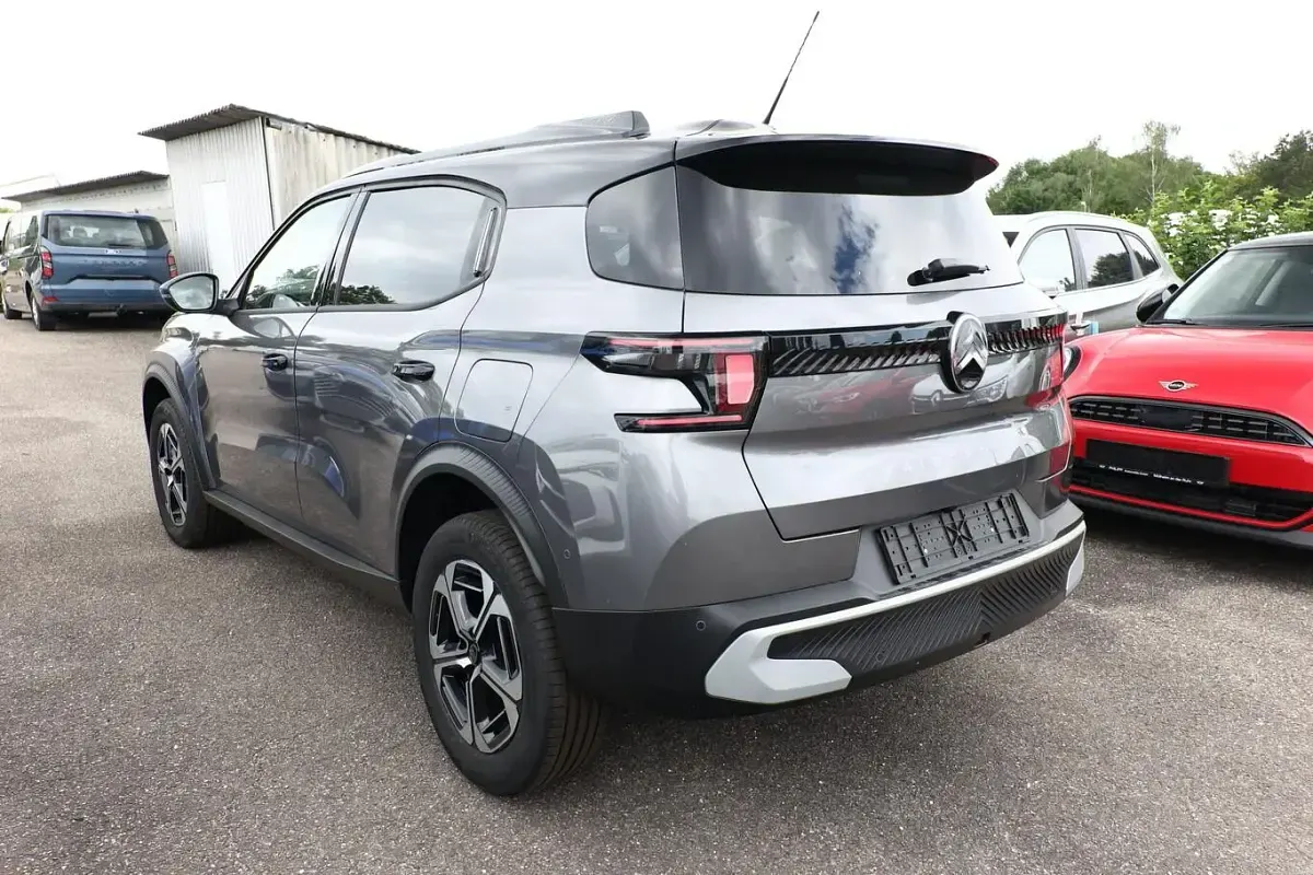 Neu Citroën C3 Aircross 136 PS (100 kW) 2026 Mercure grau metallic / dach in SUV
