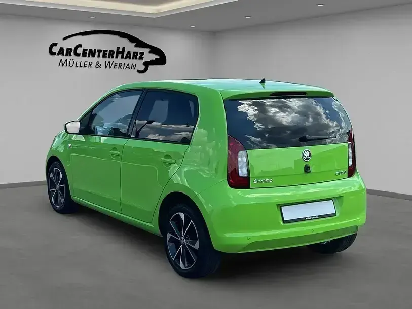 Gebraucht Skoda Citigo 75 PS (55 kW) 2018 Grün Kleinwagen
