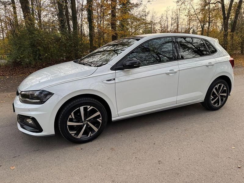 Gebraucht VW Polo Highline 95 PS (69 kW) 2021 Weiß Kleinwagen