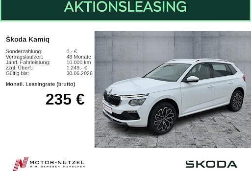 Neu Skoda Kamiq 116 PS (85 kW) 2026 Weiß SUV