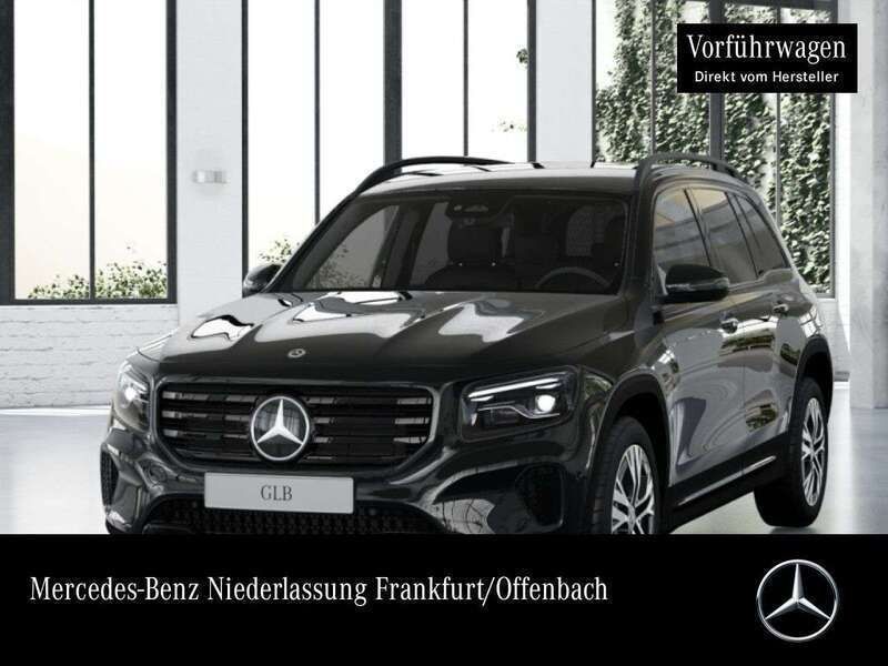 Nachtschwarz Gebraucht 2024 Mercedes GLB200 Progressive SUV | 45.880 € (Etwas zu teuer) - Bild 1/4