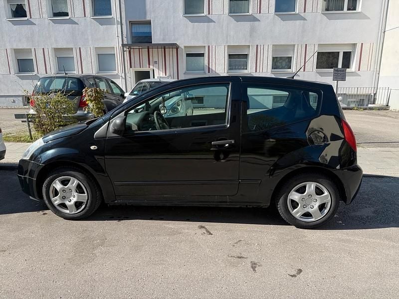 Usata Citroën C2 60 CV (44 kW) 2008 Nero Utilitaria