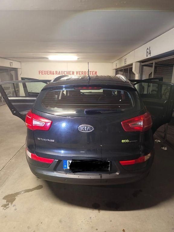 Gebraucht Kia Sportage Vision 135 PS (99 kW) 2012 Schwarz SUV