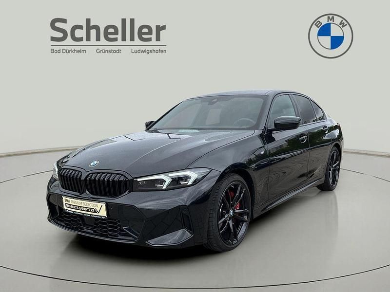 Black sapphire Gebraucht 2024 BMW 330 M Sport Limousine | 42.990 € (Superpreis) - Bild 1/4