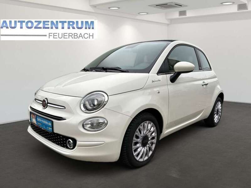Gelato weiss Gebraucht 2023 Fiat 500C Cabrio | 17.990 € (Etwas zu teuer) - Bild 1/4