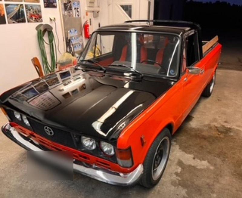 Gebraucht Fiat 125 75 PS (55 kW) 1992 Orange Pickup