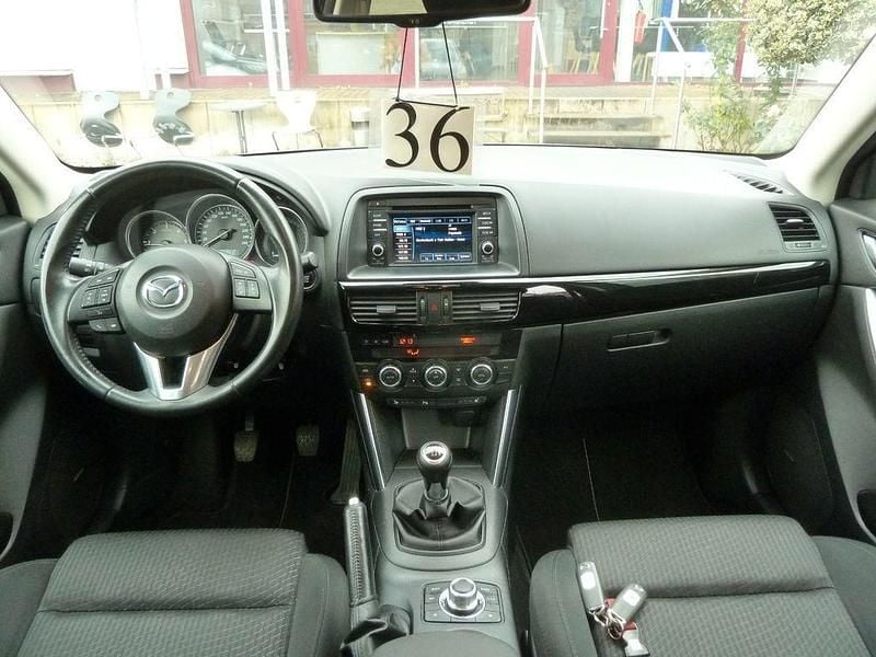 Gebraucht Mazda CX-5 Sendo 150 PS (110 kW) 2015 Grau SUV