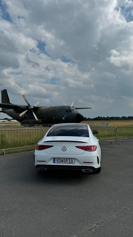 Weiß Gebraucht 2020 Mercedes CLS400 Coupé | 49.950 € (Fairer Preis) - Bild 1/4
