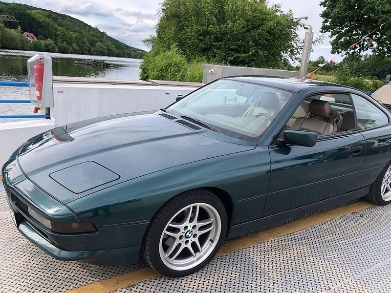 Grün Gebraucht 1991 BMW 850 Coupé | 36.850 € - Bild 1/4
